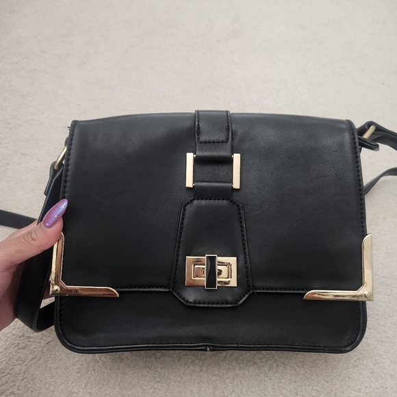 Black shoulder bag - Picture 2 of 3